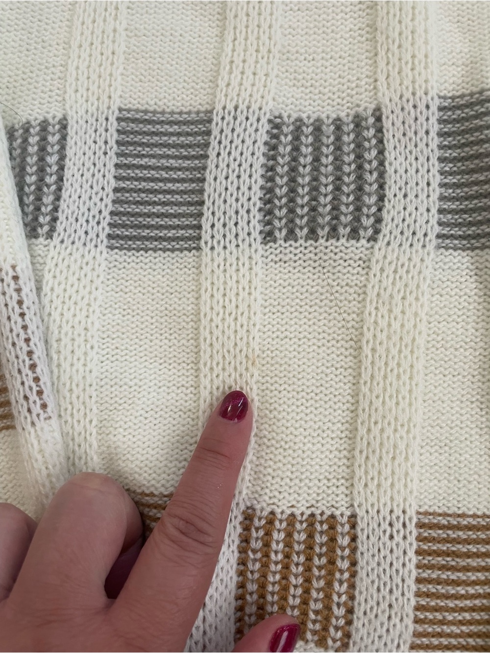 Vintage London Fog Knit Sweater – Made in USA - Picture 8 of 9